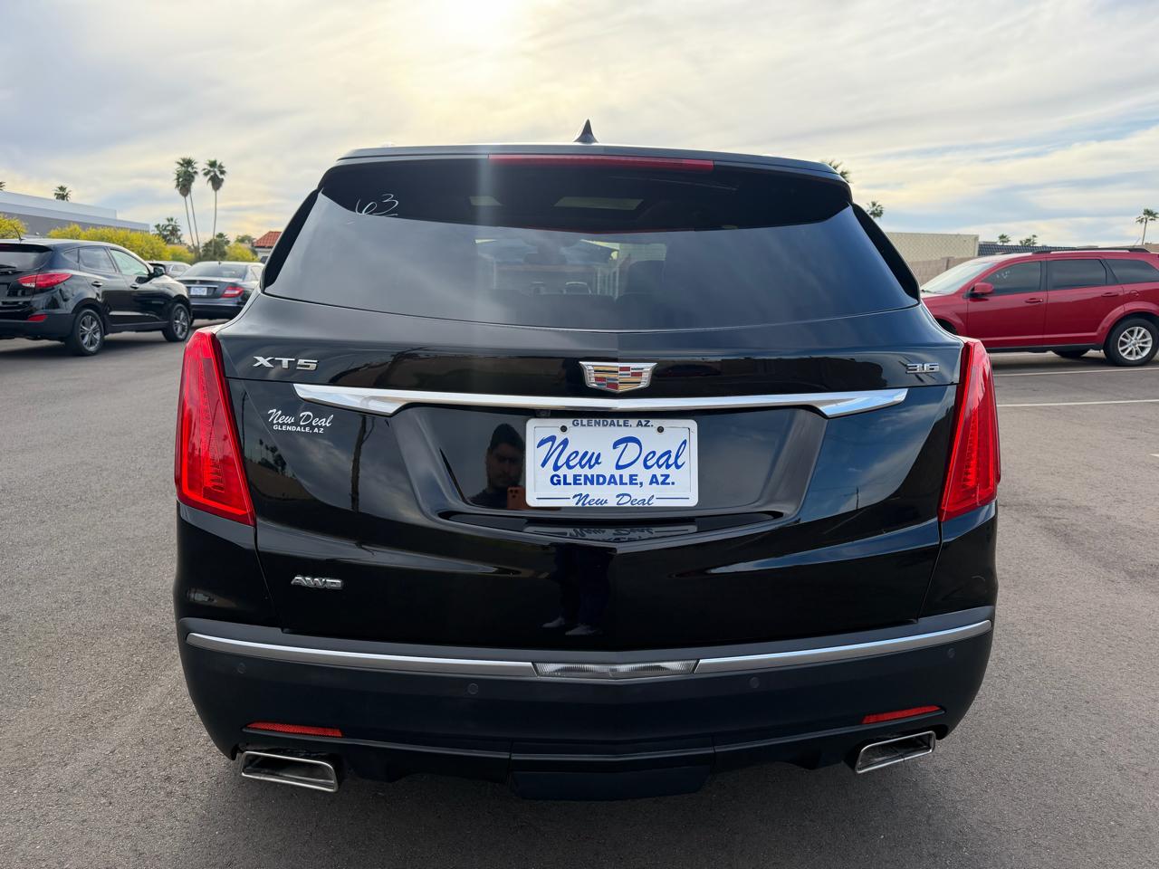 Cadillac XT5 Luxury AWD 2017