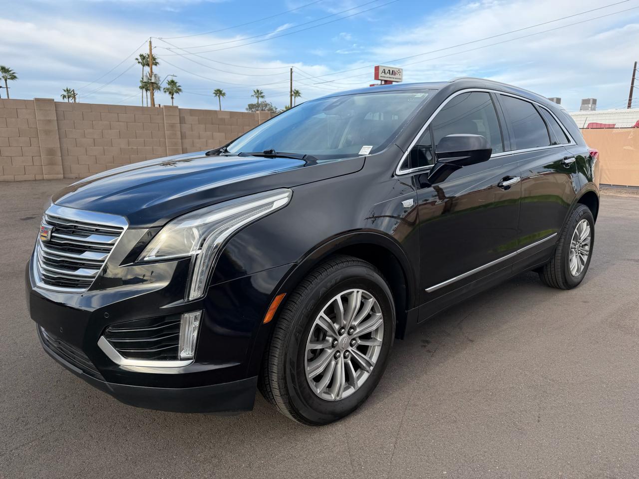 Cadillac XT5 Luxury AWD 2017