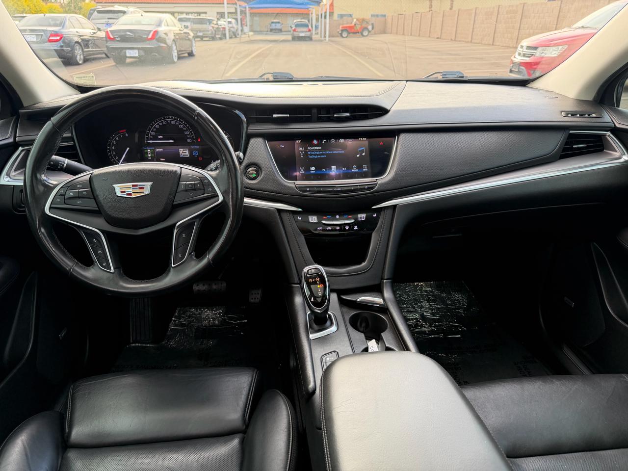 Cadillac XT5 Luxury AWD 2017