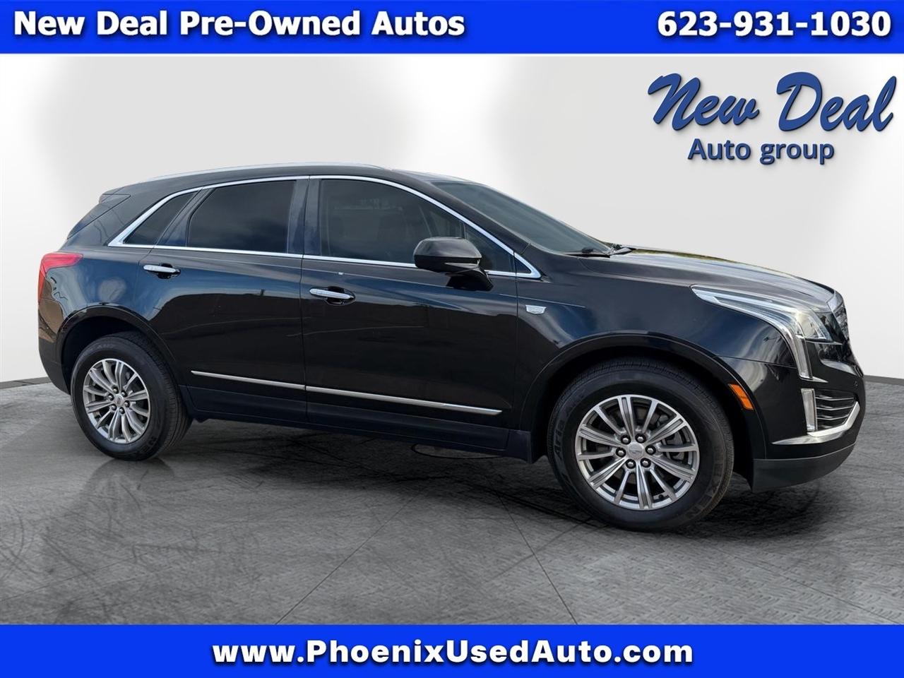 2017 Cadillac XT5 Luxury AWD