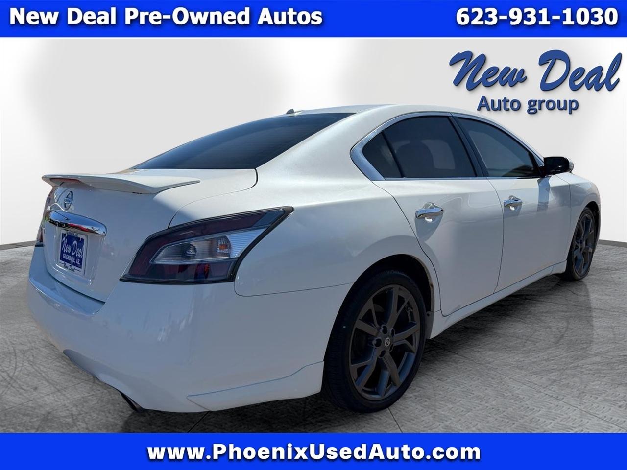 Nissan Maxima SV 2013