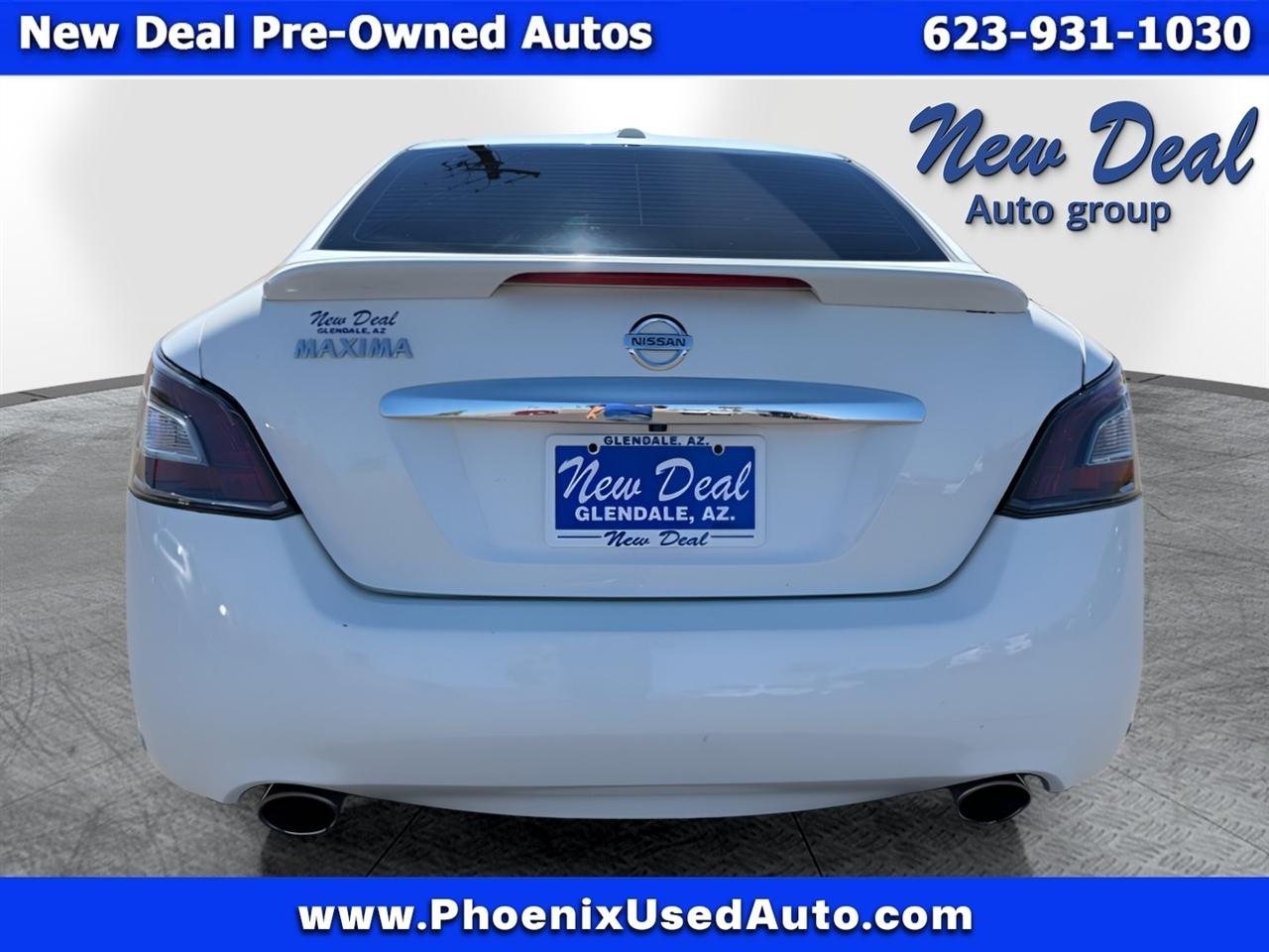 Nissan Maxima SV 2013