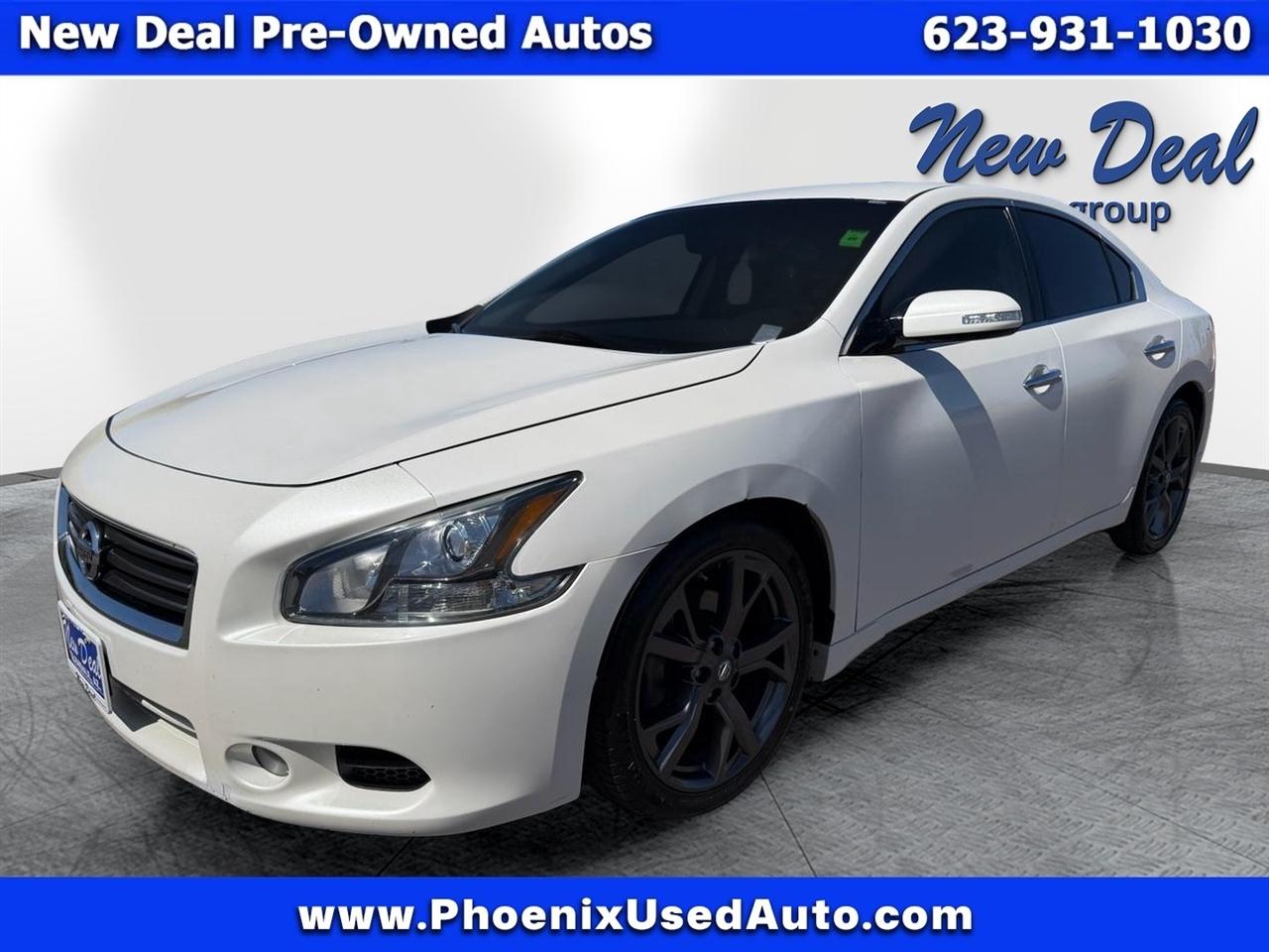 Nissan Maxima SV 2013