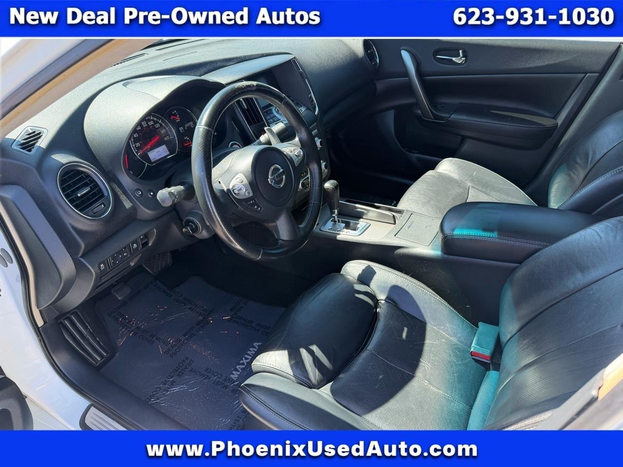 Nissan Maxima SV 2013