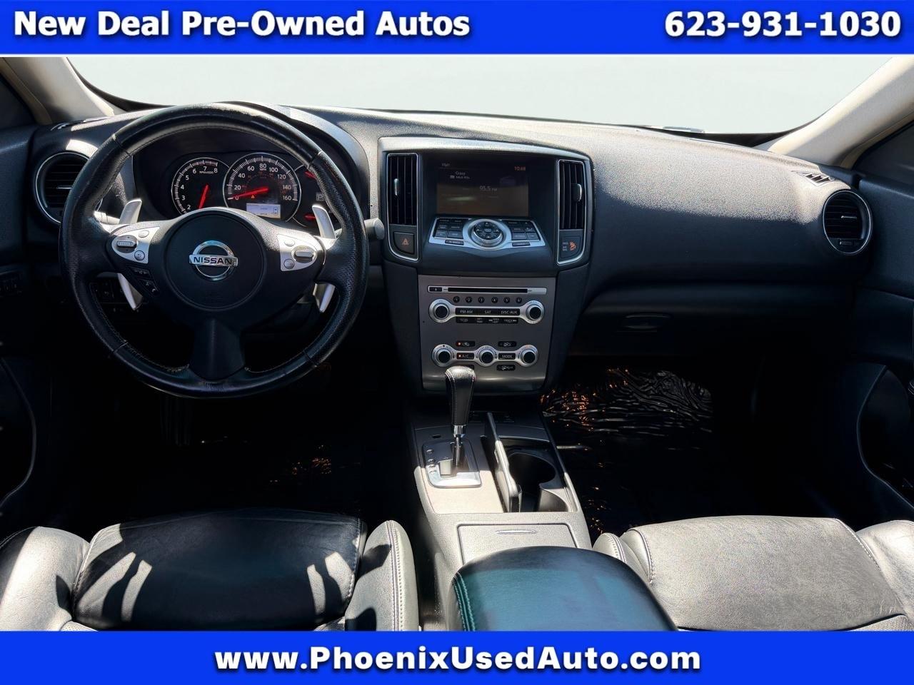 Nissan Maxima SV 2013