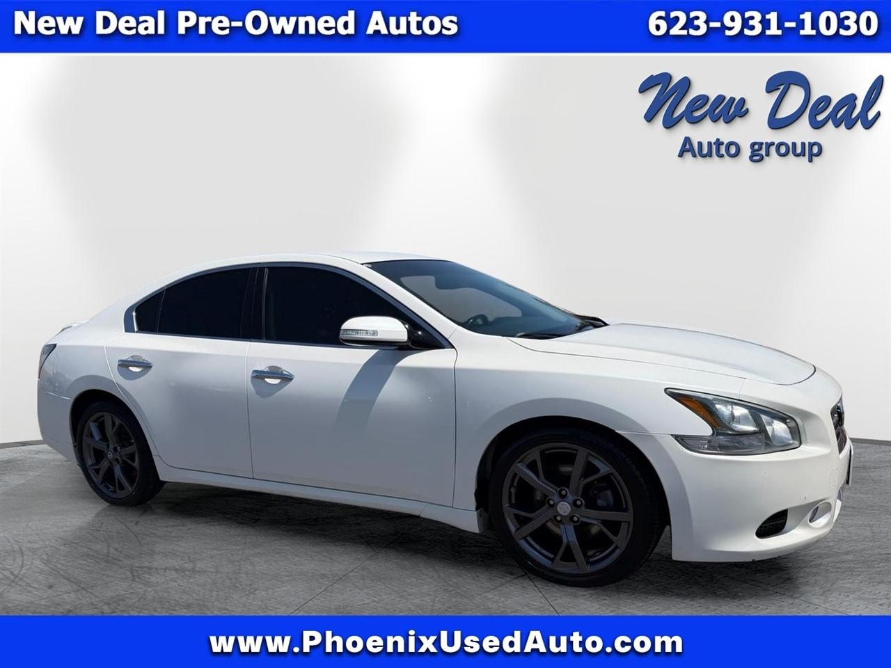 2013 Nissan Maxima 3.5 SV's photo