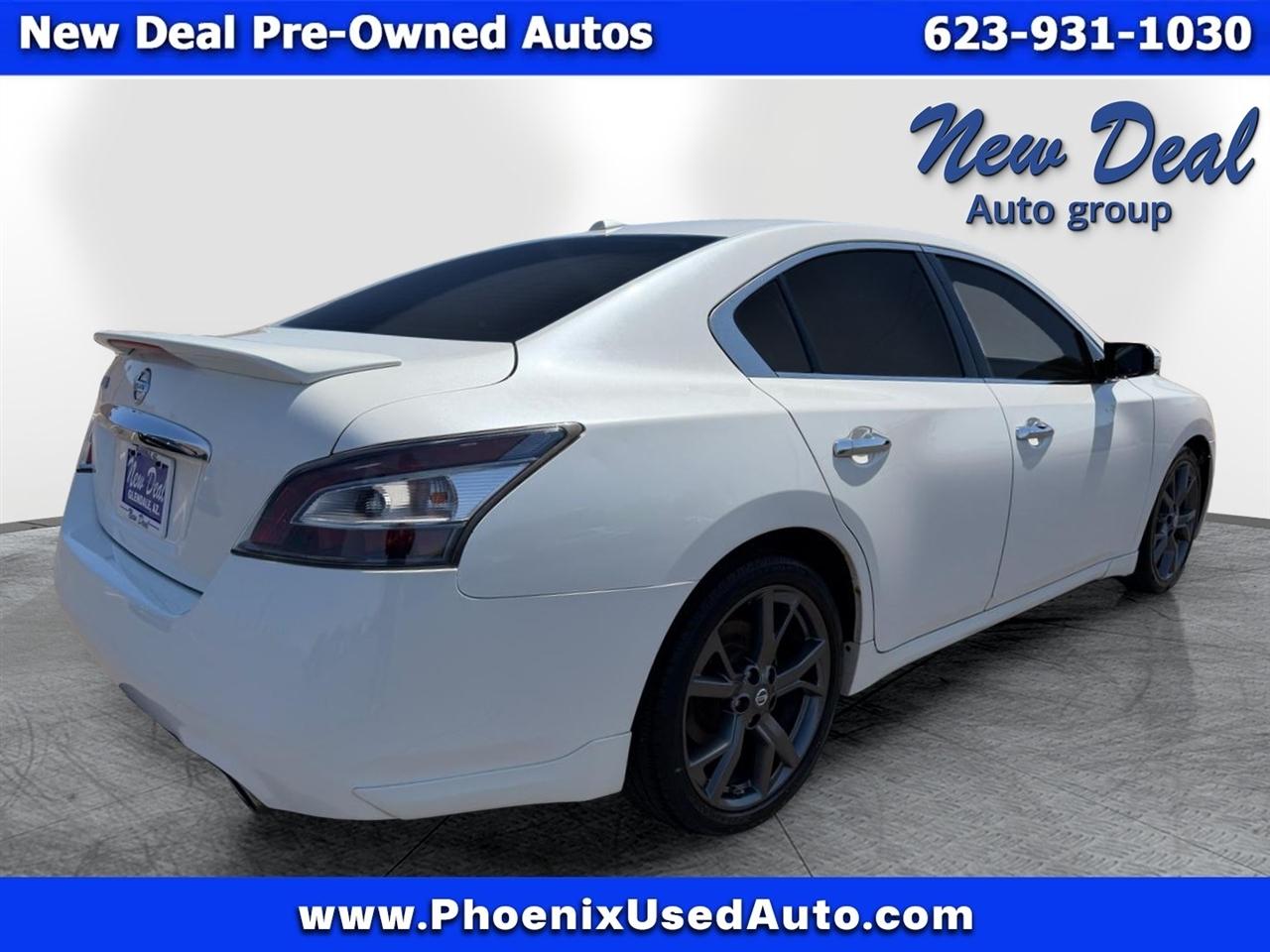 Nissan Maxima SV 2013