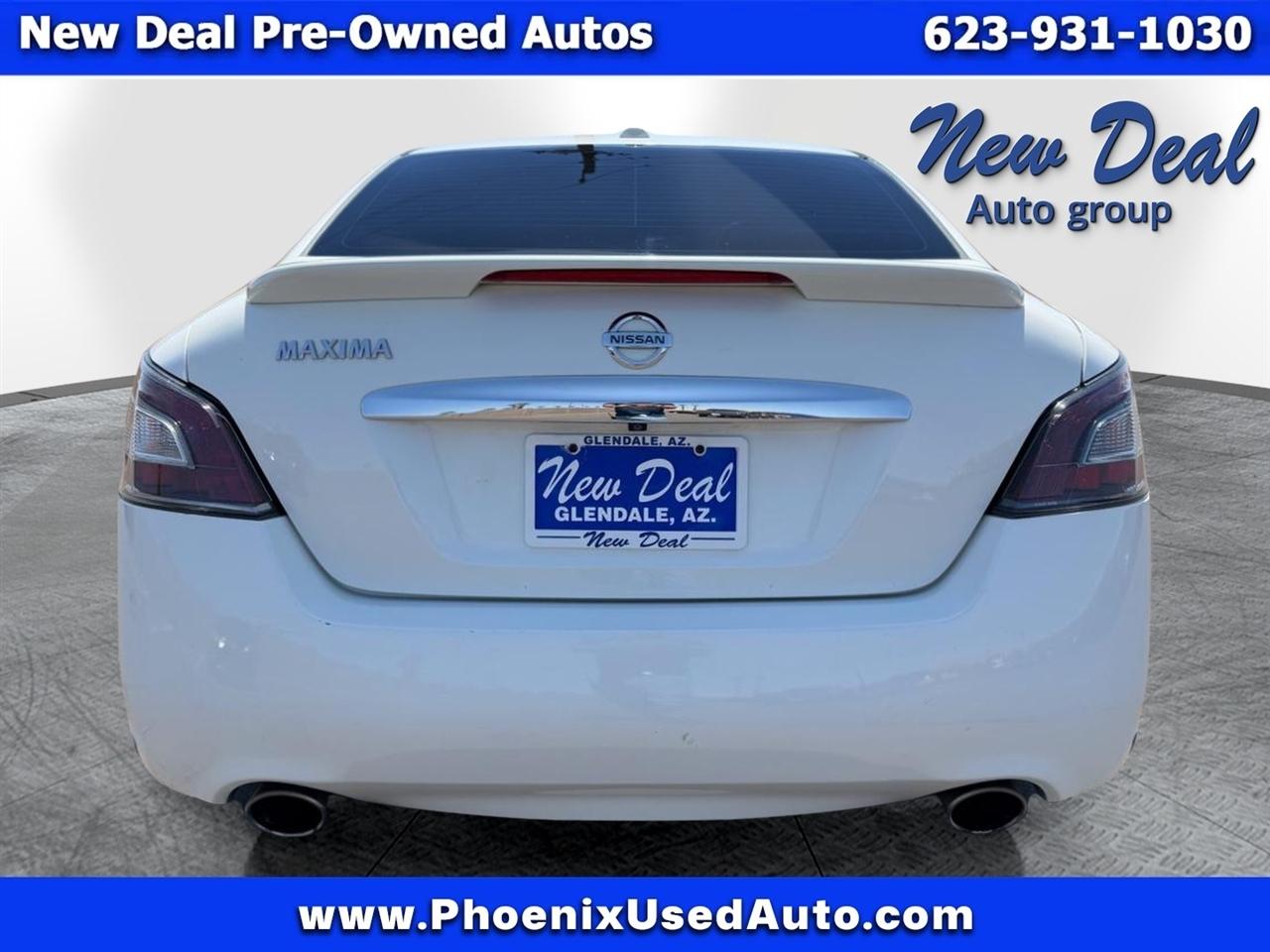 Nissan Maxima SV 2013