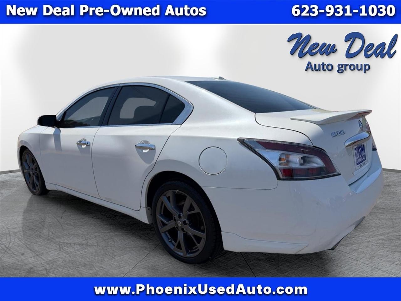 Nissan Maxima SV 2013