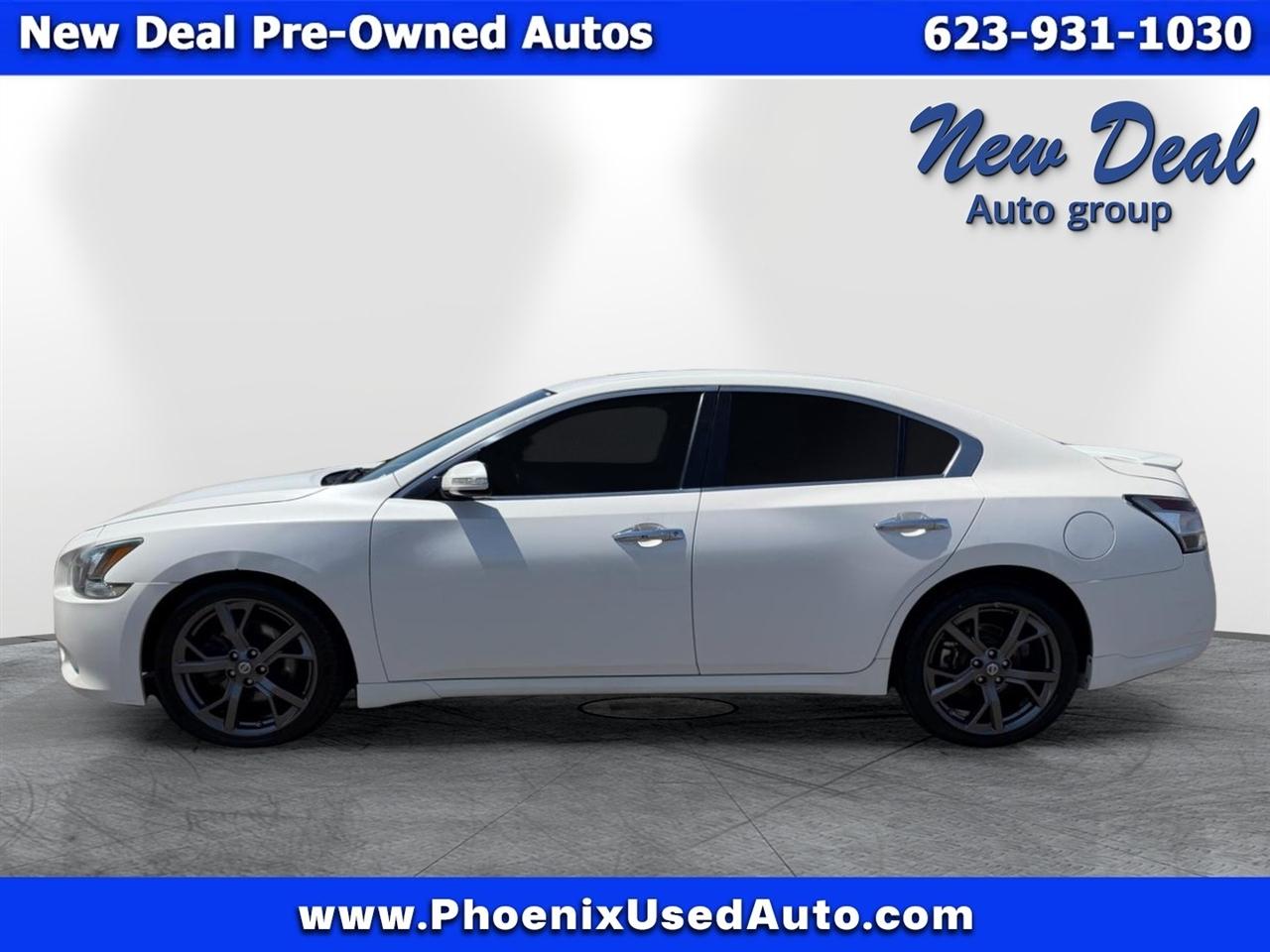 Nissan Maxima SV 2013