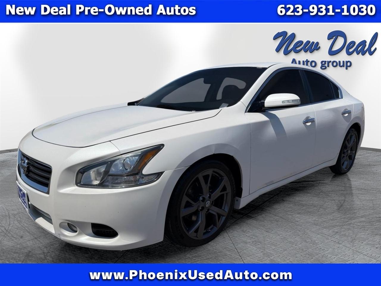 Nissan Maxima SV 2013