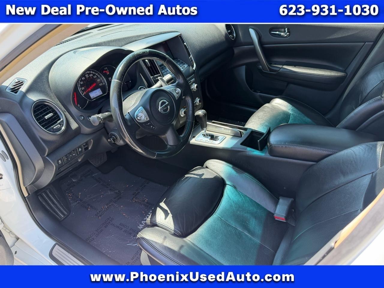 Nissan Maxima SV 2013