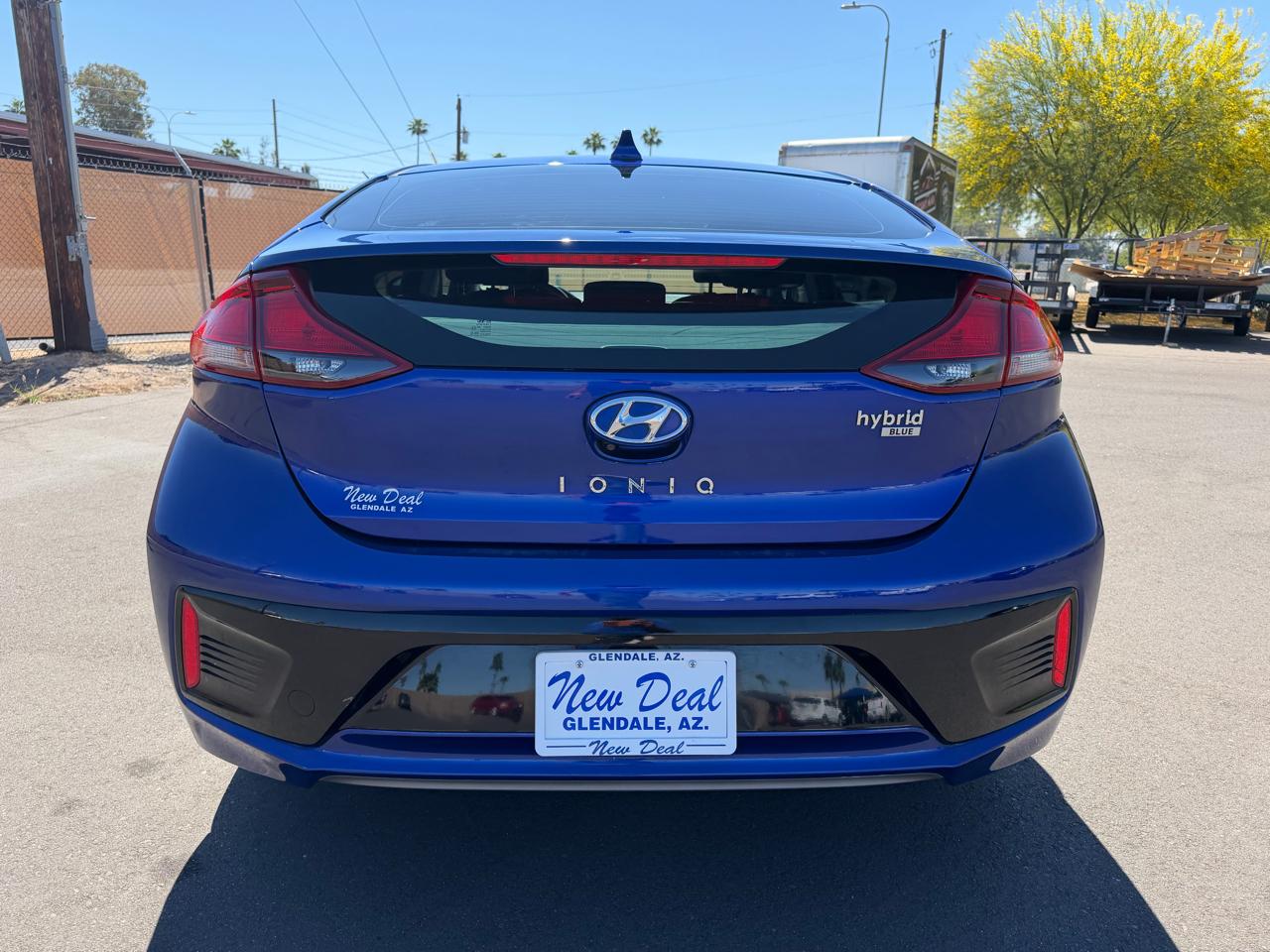 Hyundai Ioniq Hybrid Blue 2019
