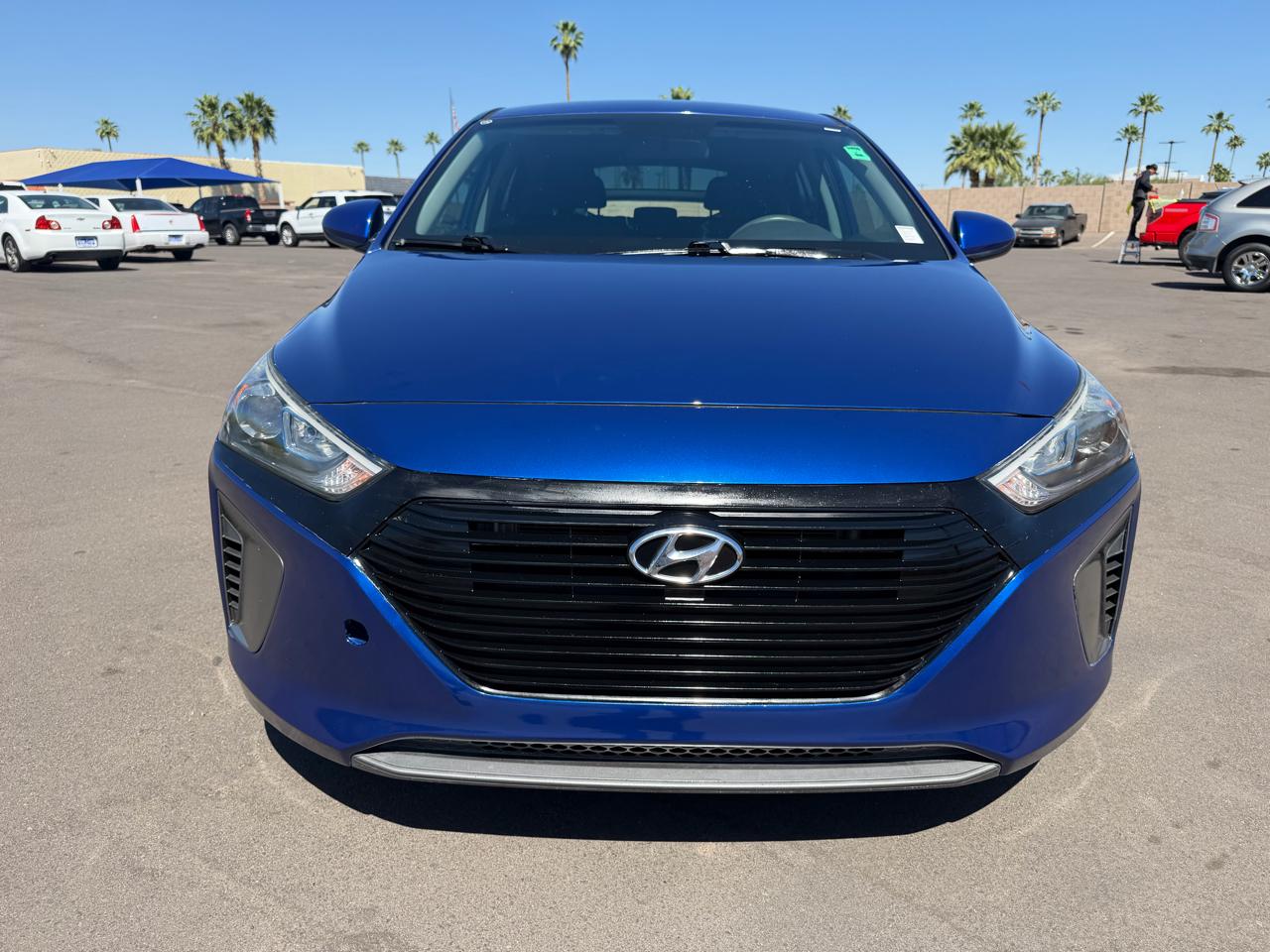 Hyundai Ioniq Hybrid Blue 2019