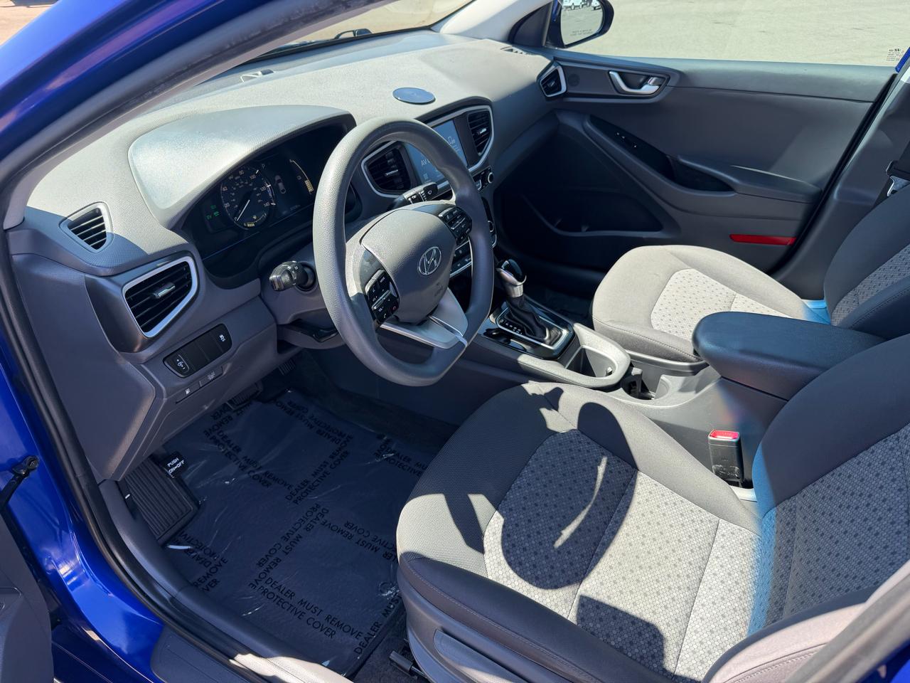 Hyundai Ioniq Hybrid Blue 2019