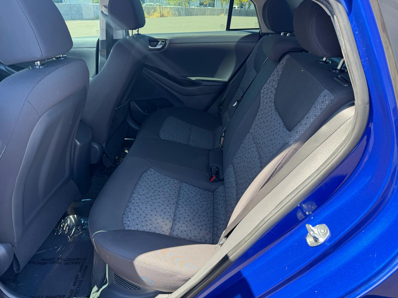 Hyundai Ioniq Hybrid Blue 2019