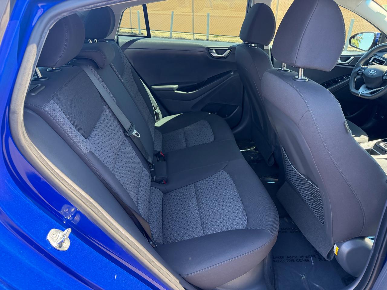 Hyundai Ioniq Hybrid Blue 2019