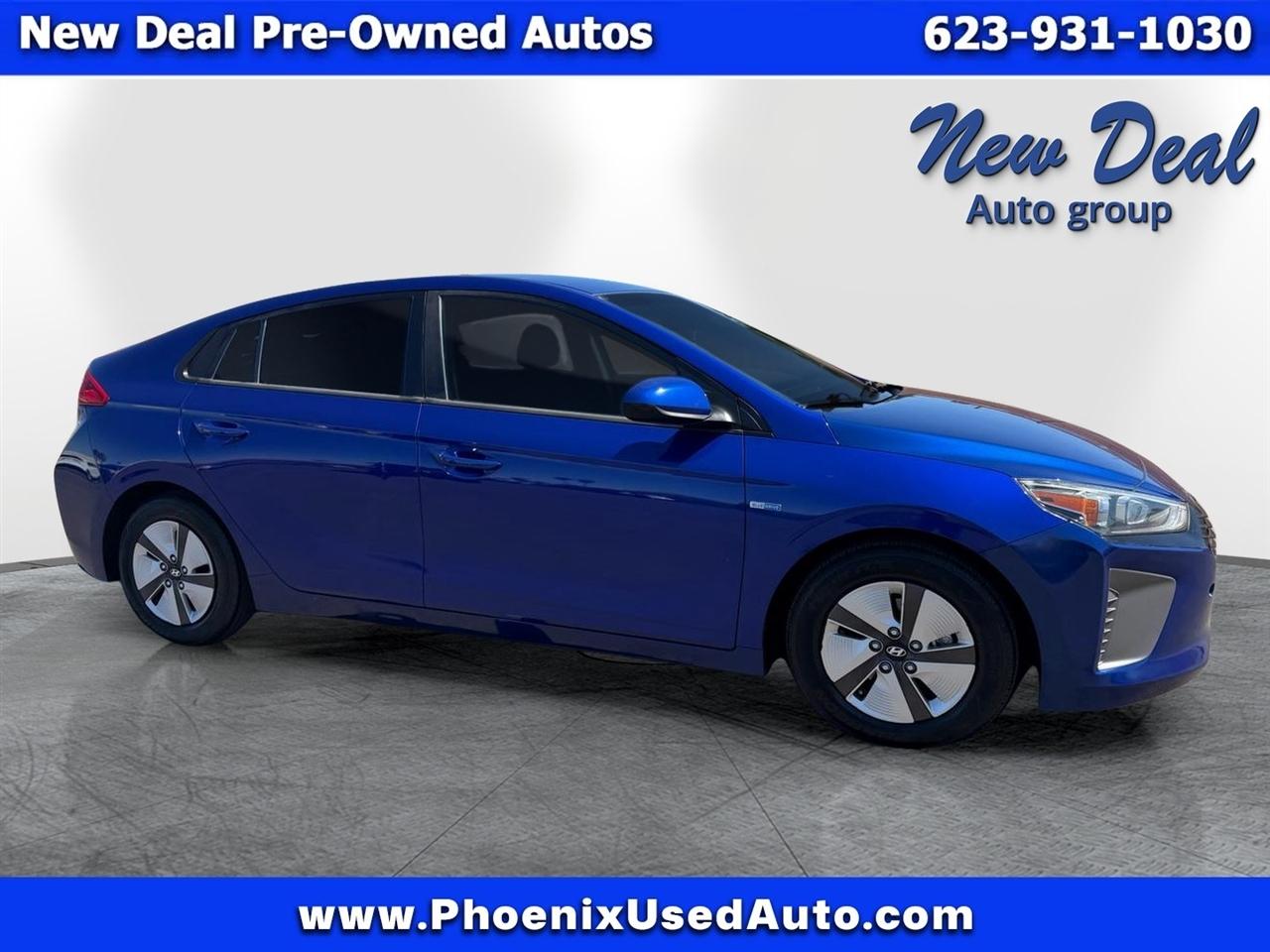 2019 Hyundai Ioniq Hybrid Blue