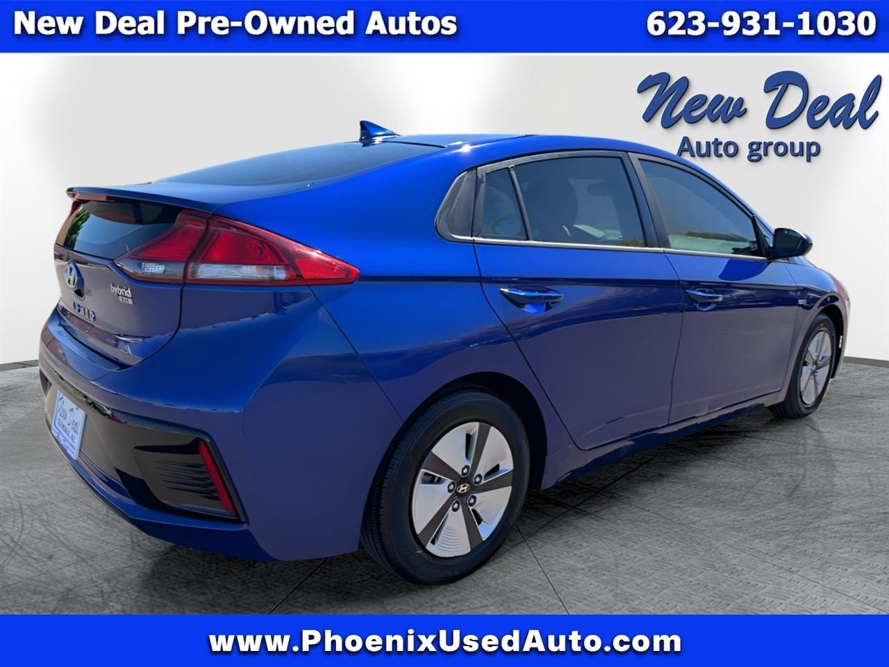 Hyundai Ioniq Hybrid Blue 2019