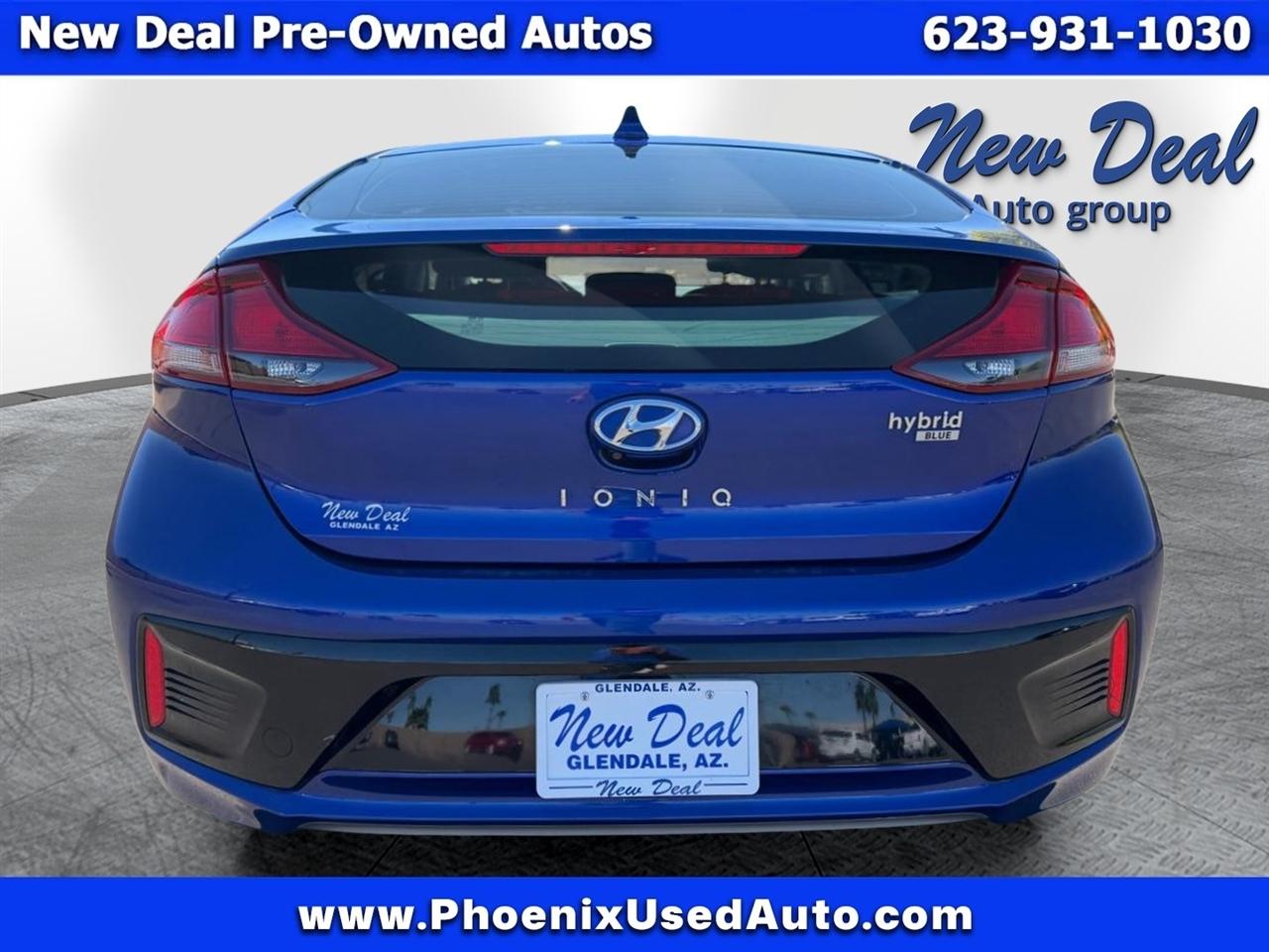 Hyundai Ioniq Hybrid Blue 2019