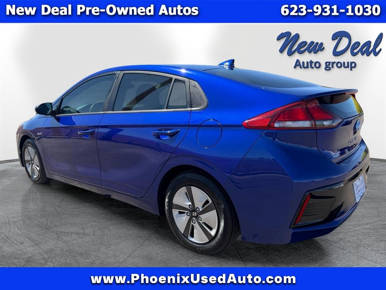 Hyundai Ioniq Hybrid Blue 2019