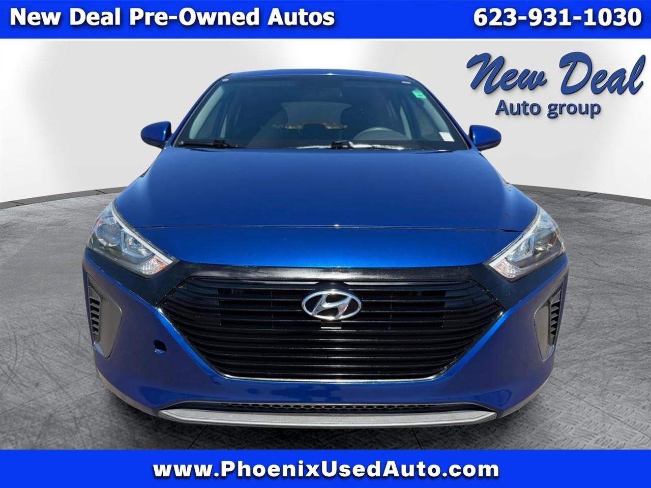 Hyundai Ioniq Hybrid Blue 2019