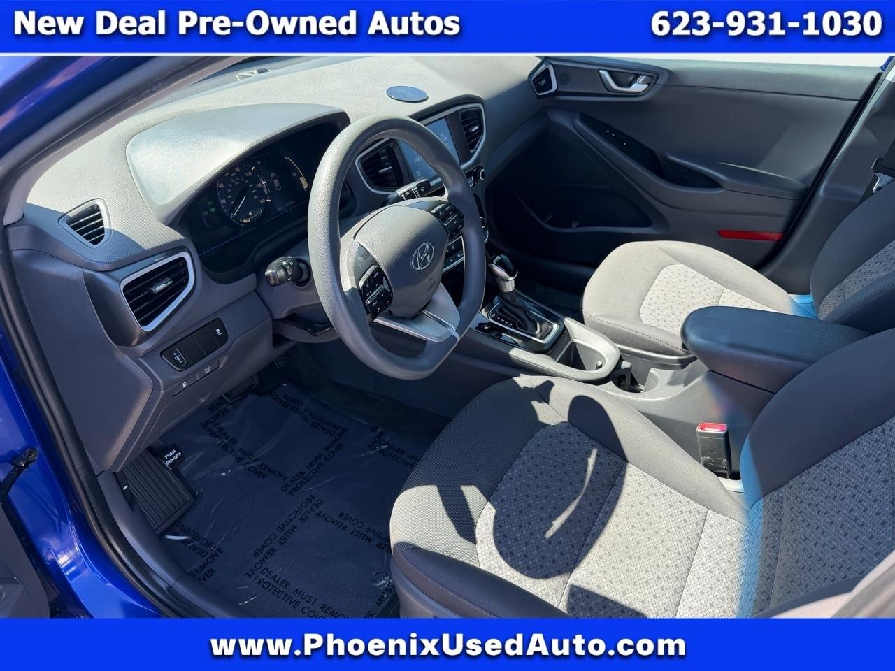 Hyundai Ioniq Hybrid Blue 2019