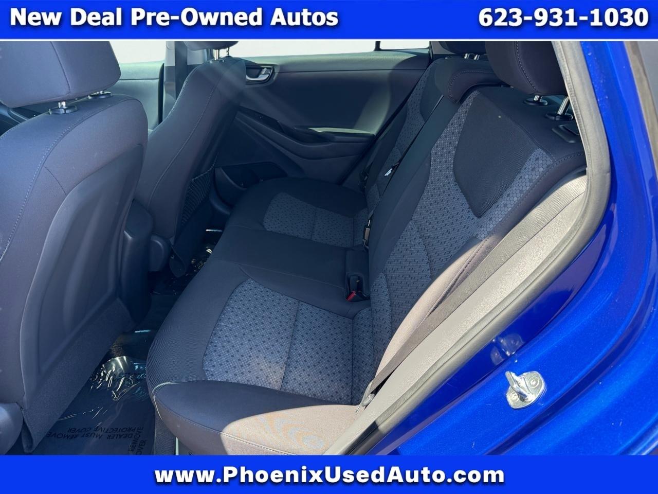 Hyundai Ioniq Hybrid Blue 2019