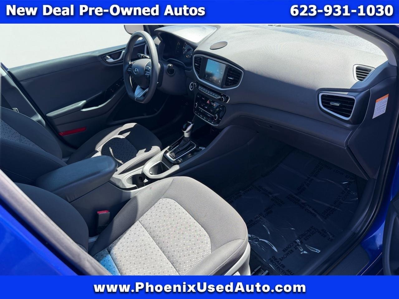 Hyundai Ioniq Hybrid Blue 2019