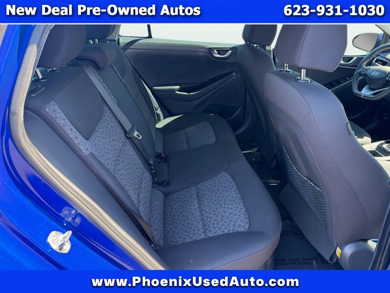 Hyundai Ioniq Hybrid Blue 2019