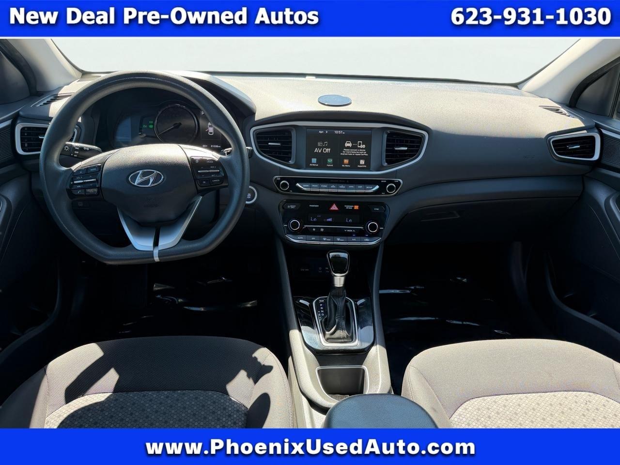 Hyundai Ioniq Hybrid Blue 2019