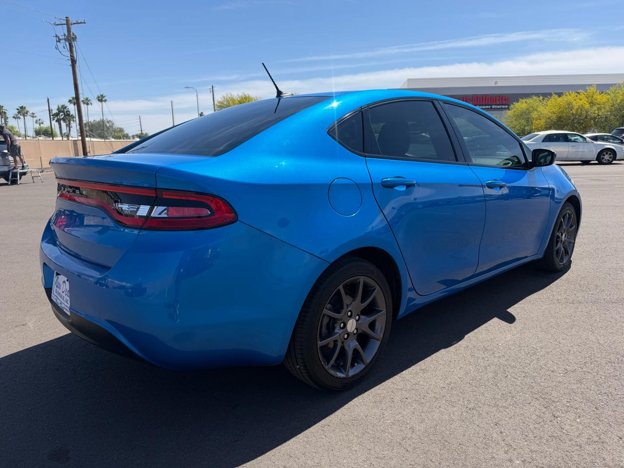 Dodge Dart SE 2016