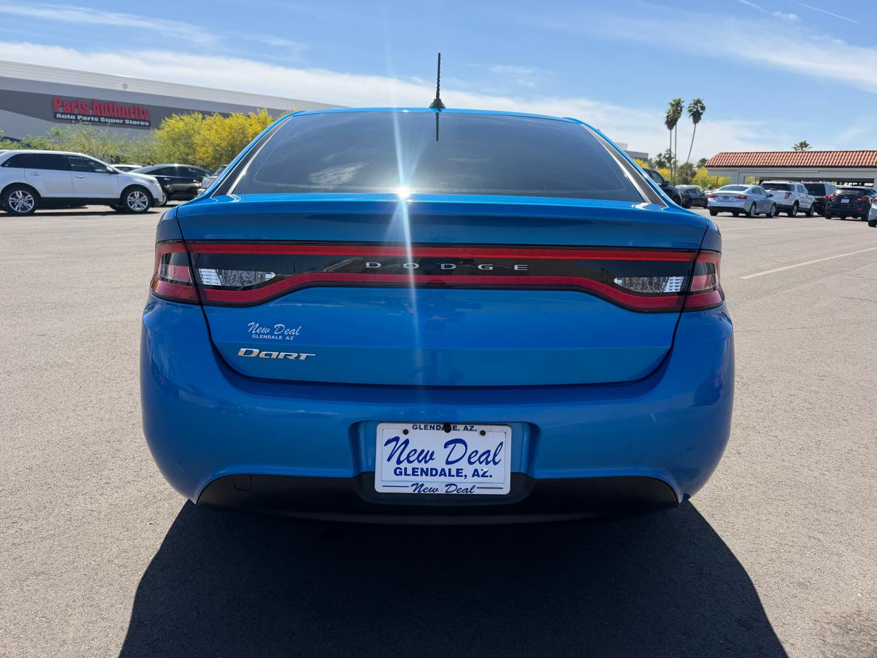 Dodge Dart SE 2016