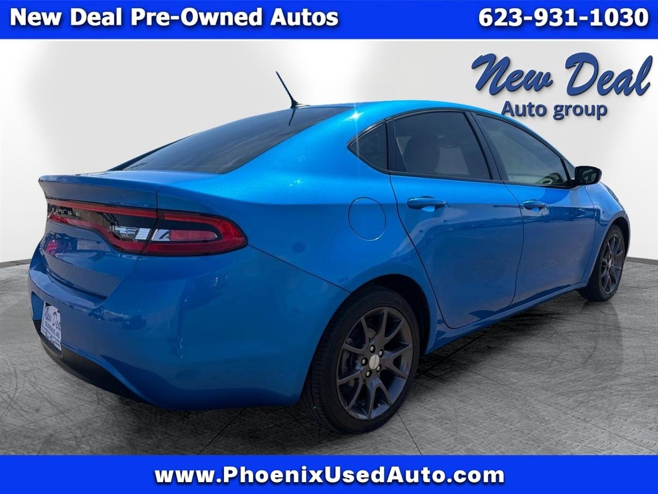 Dodge Dart SE 2016