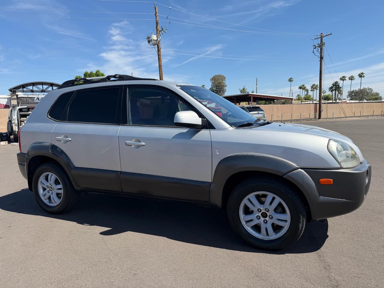 Hyundai Tucson Limited 2.7 2WD 2007