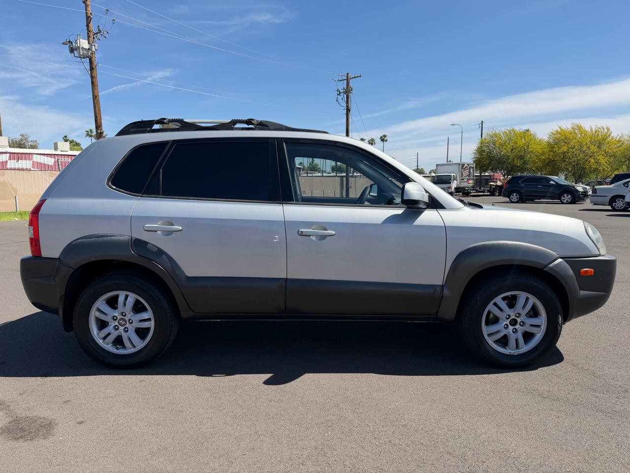 Hyundai Tucson Limited 2.7 2WD 2007