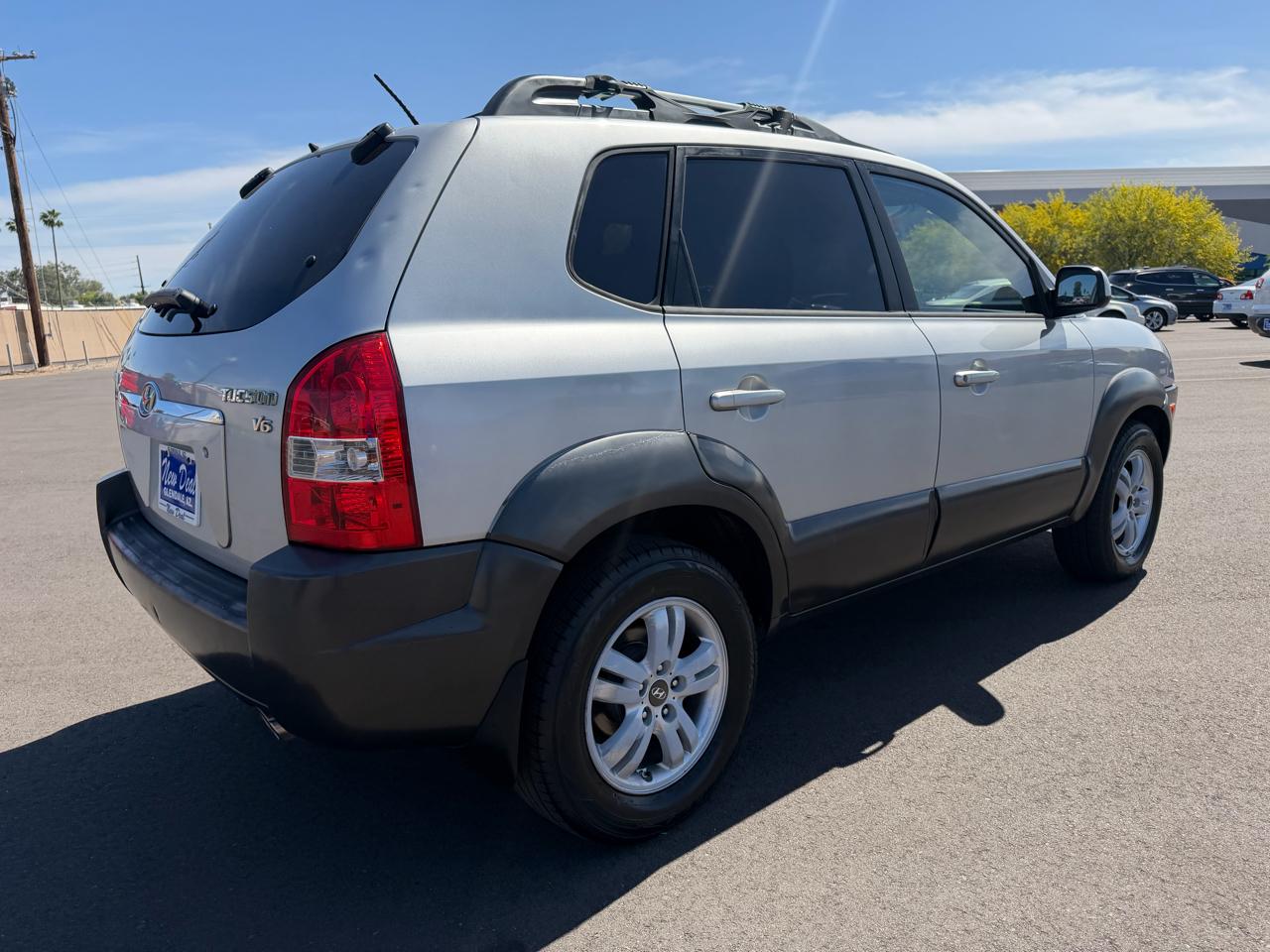 Hyundai Tucson Limited 2.7 2WD 2007