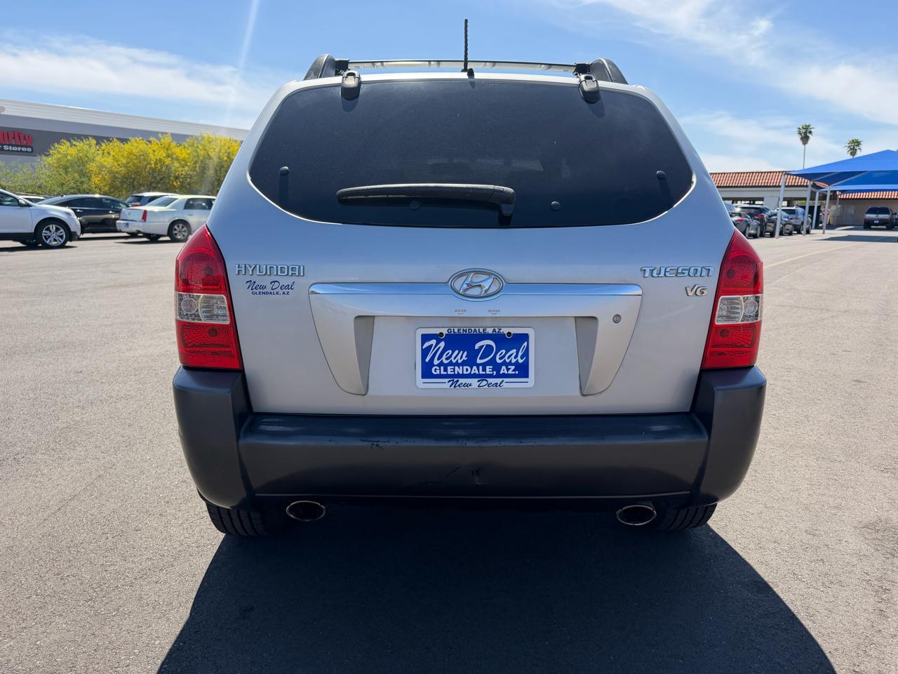 Hyundai Tucson Limited 2.7 2WD 2007