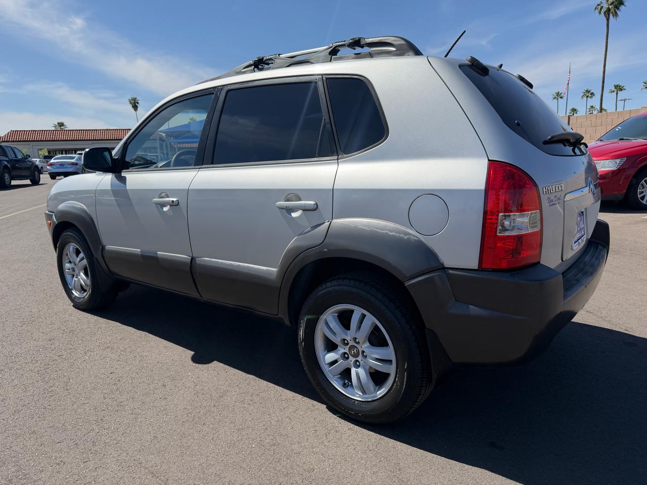 Hyundai Tucson Limited 2.7 2WD 2007