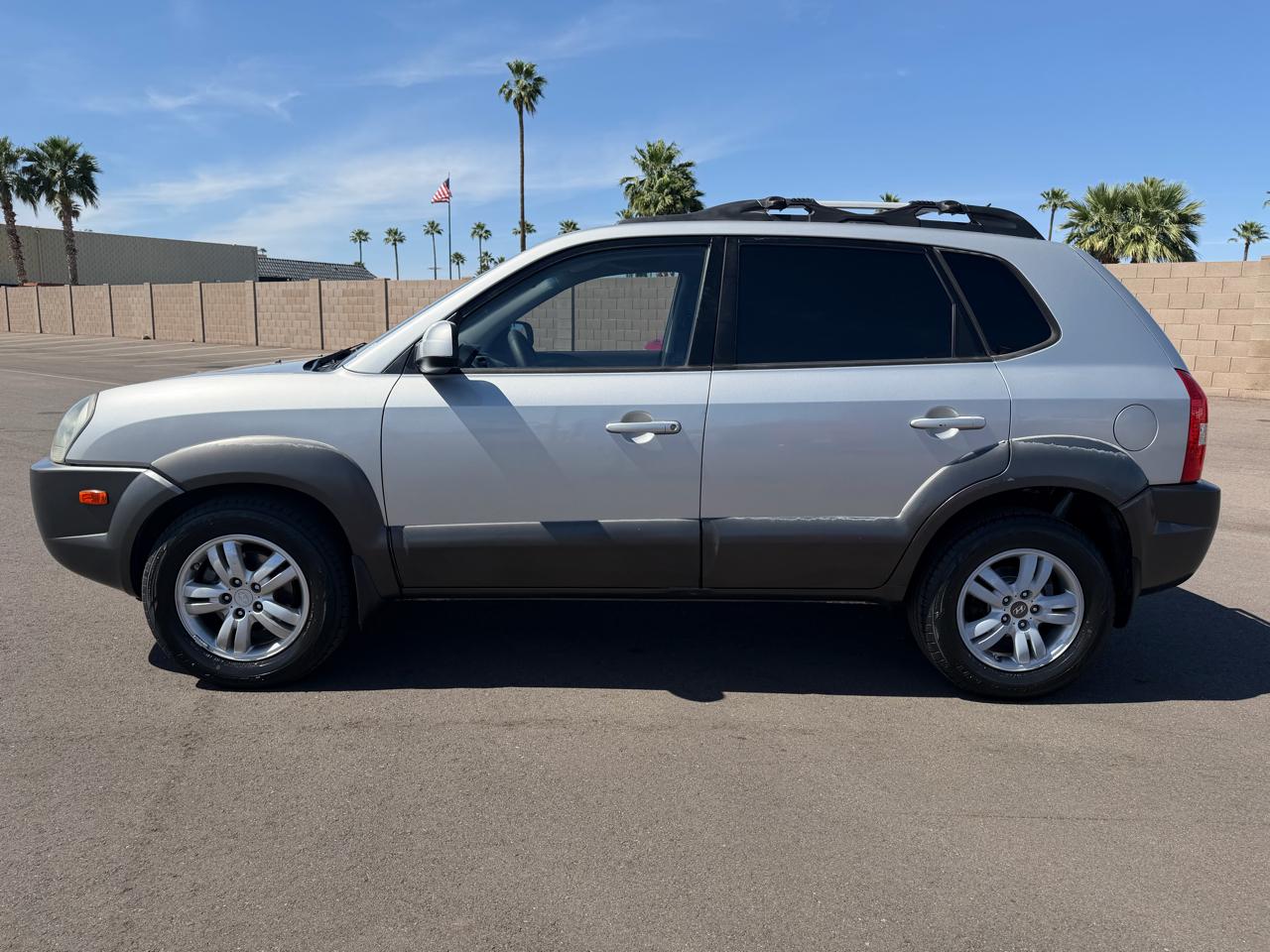 Hyundai Tucson Limited 2.7 2WD 2007