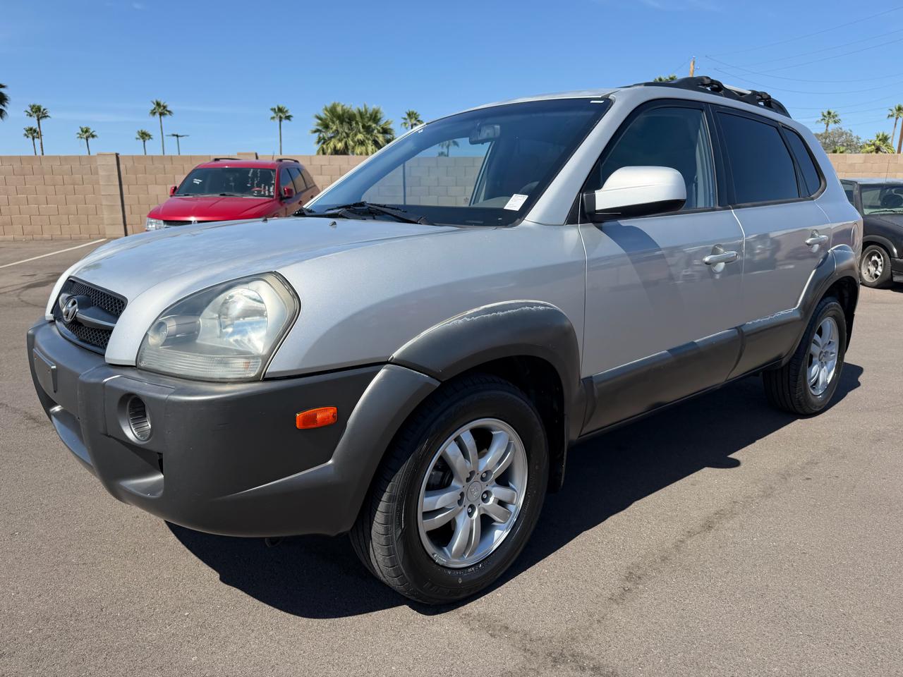 Hyundai Tucson Limited 2.7 2WD 2007