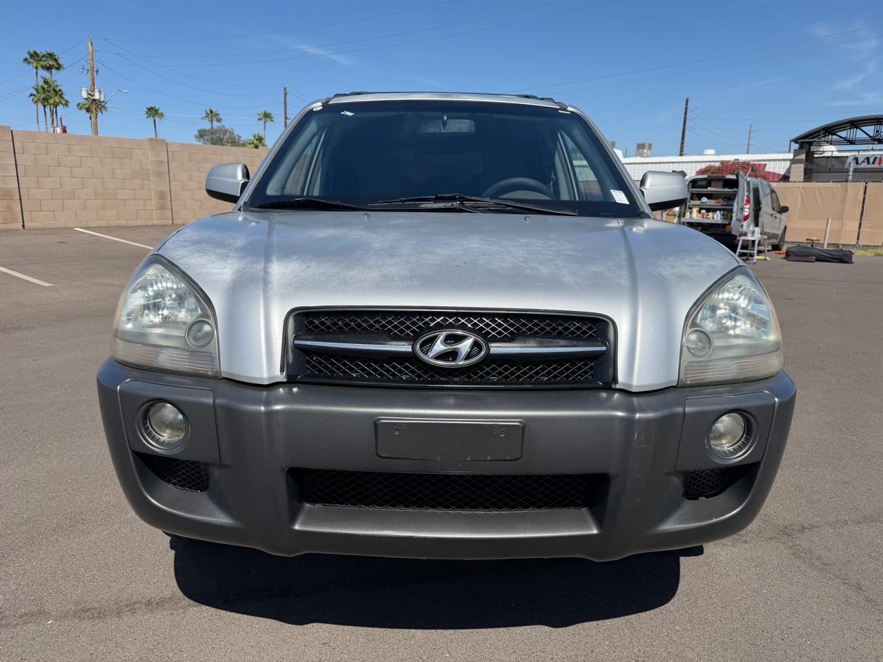 Hyundai Tucson Limited 2.7 2WD 2007