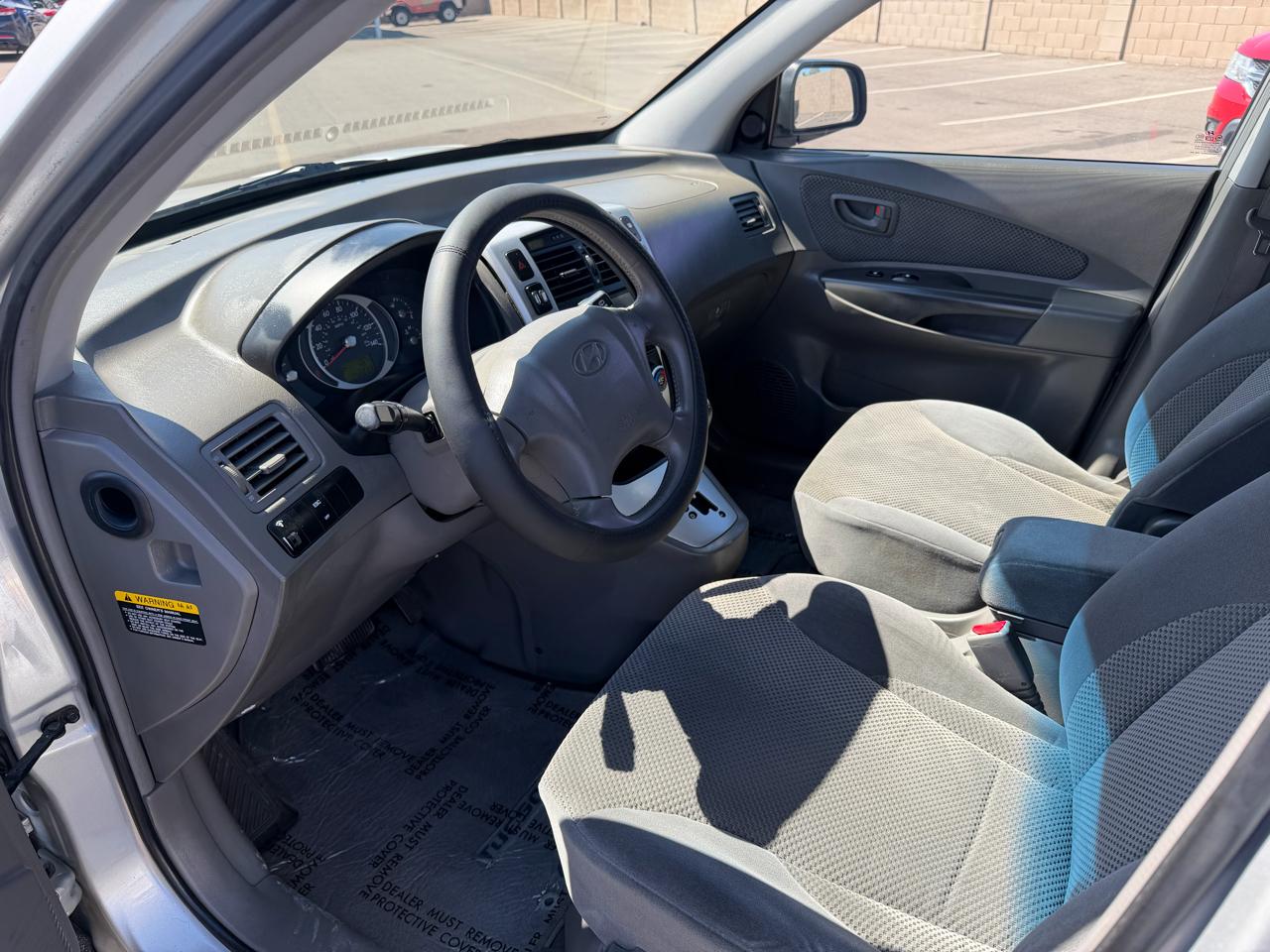 Hyundai Tucson Limited 2.7 2WD 2007