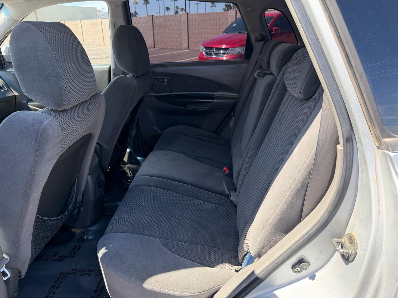 Hyundai Tucson Limited 2.7 2WD 2007