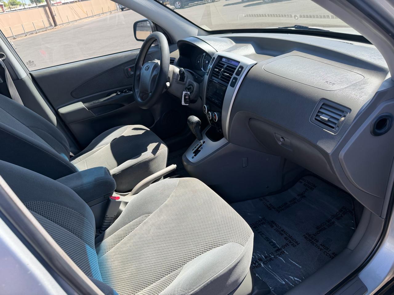 Hyundai Tucson Limited 2.7 2WD 2007