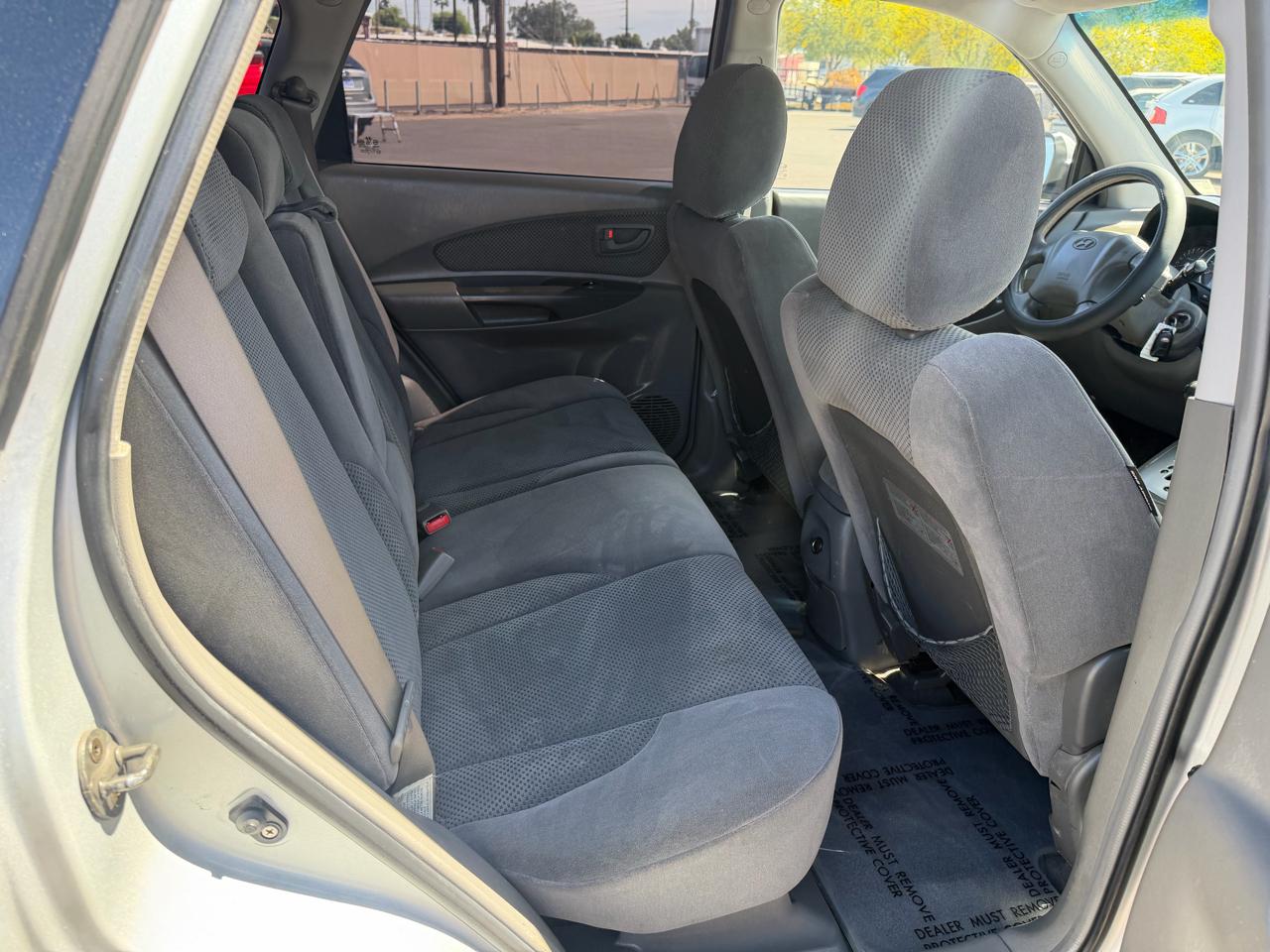 Hyundai Tucson Limited 2.7 2WD 2007