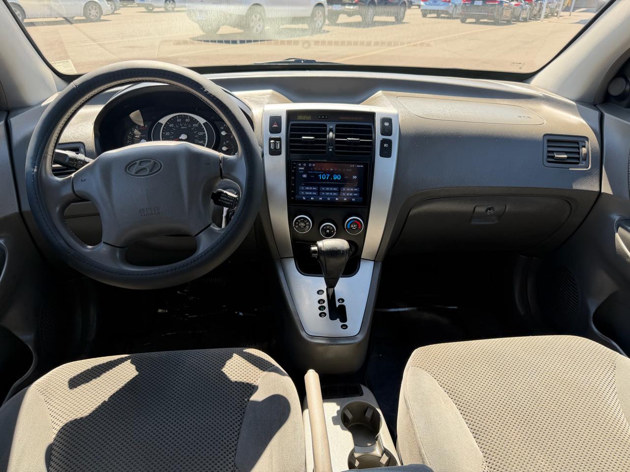 Hyundai Tucson Limited 2.7 2WD 2007