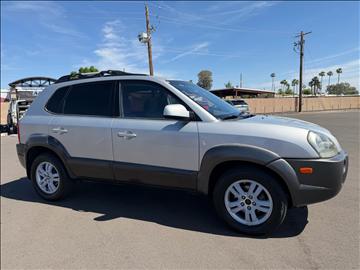 2007 Hyundai Tucson Limited 2.7 2WD