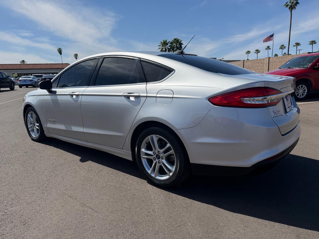 Ford Fusion Hybrid SE 2018
