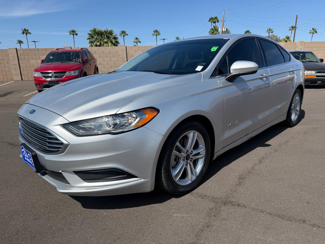 Ford Fusion Hybrid SE 2018
